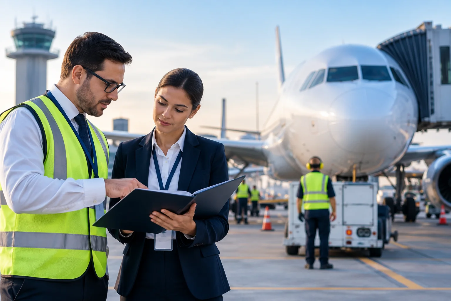 Our aviation support services