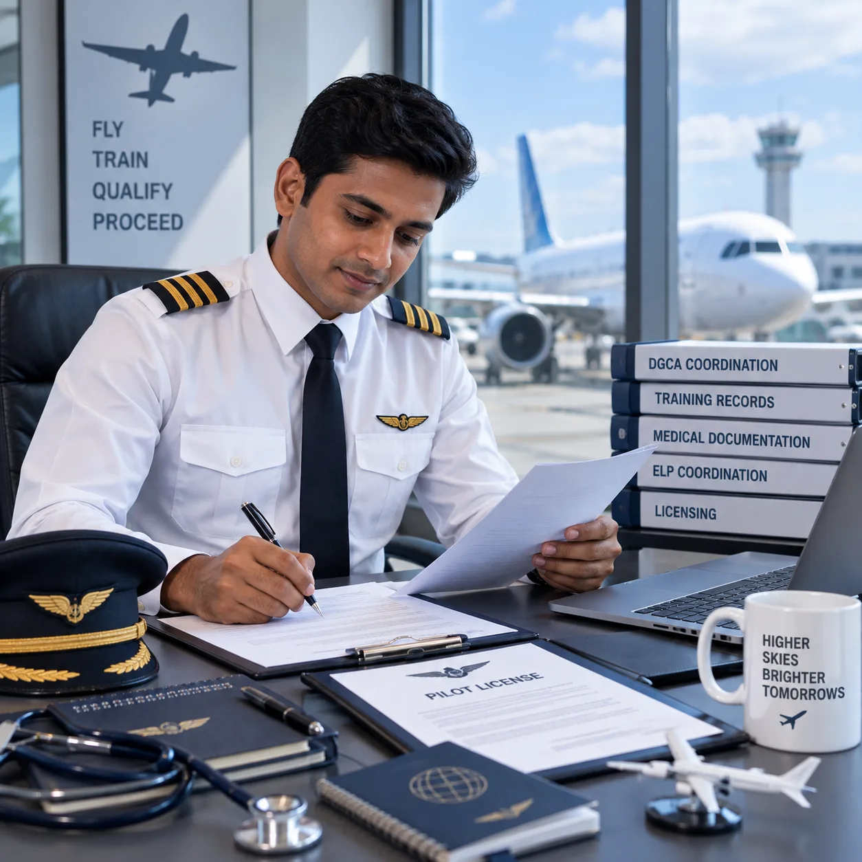 Our pilot support services