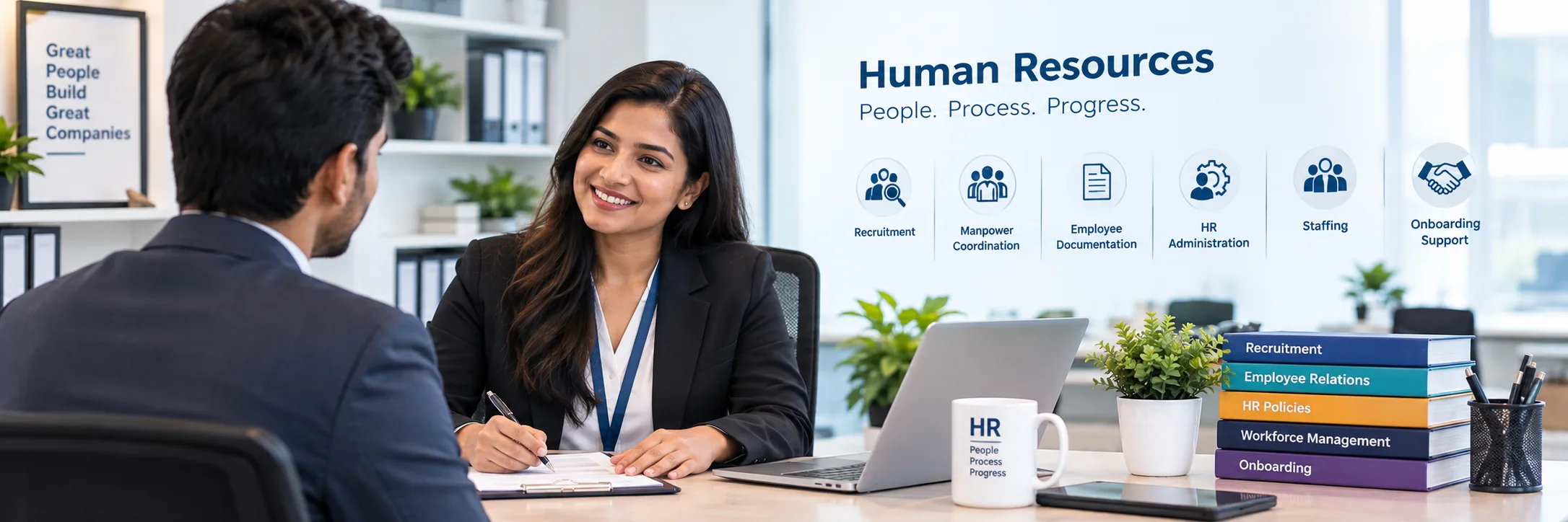 Our HR support services