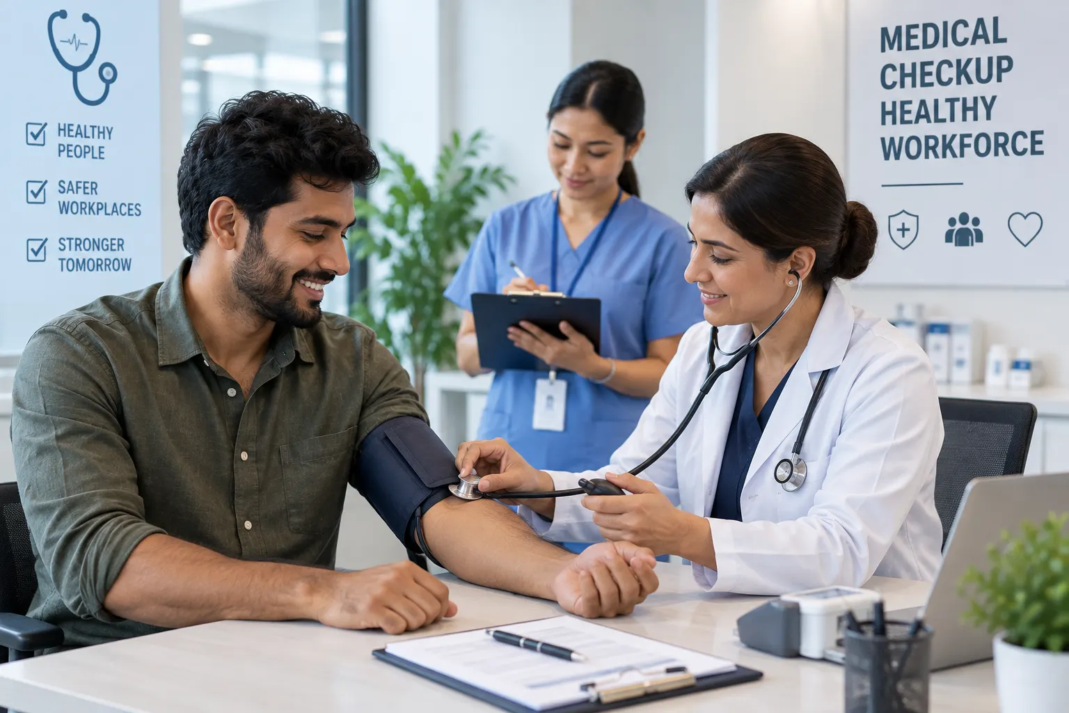 Medical Checkup for Candidates