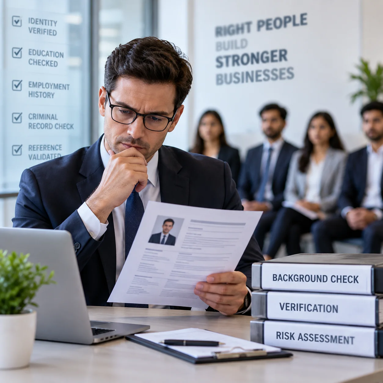 Risk Reduction in Recruitment Decisions